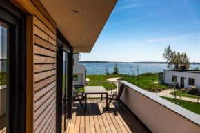 Hangar 19 Luxusapartment mit Sauna, Kamin und Seeblick H4W3, Schwerin